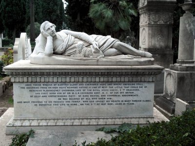 Protestant Cemetery, Rome