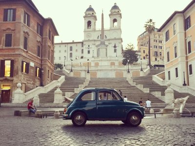 Fiat 500 - 4 luglio 1957