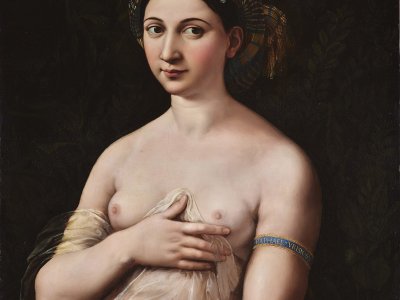 La Fornarina - Raffaello