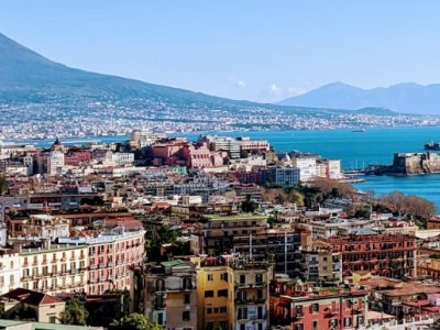One day in Napoli (sleep at the B&B Savoia)