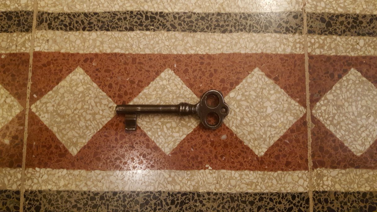 1920 hand made key @B&B Savoia