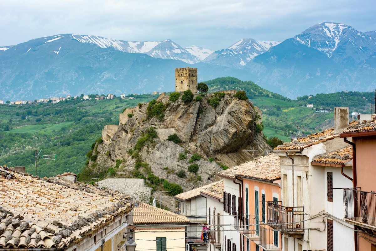 Roccascalegna