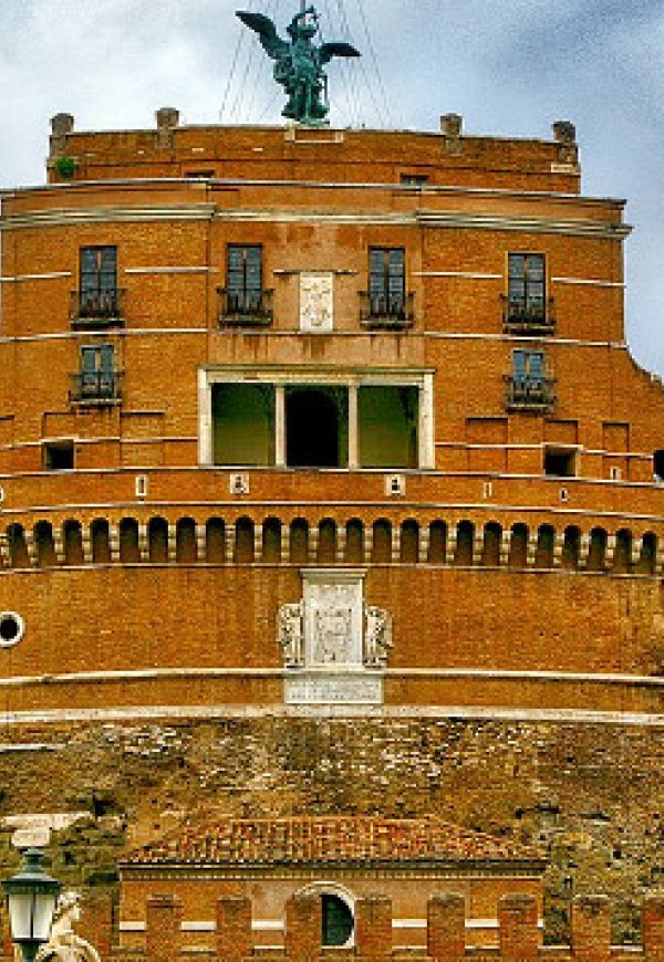 <span class='grey smaller light'>#50)</span>  Castel Sant'angelo
