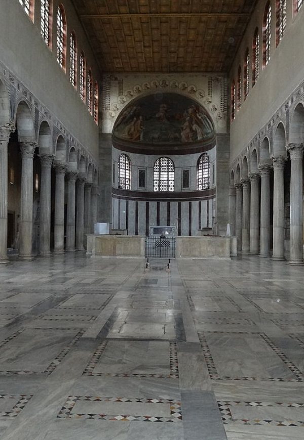<span class='grey smaller light'>#71)</span>  Basilica di Santa Sabina all'Aventino