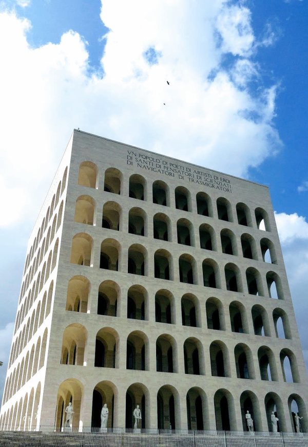<span class='grey smaller light'>#74)</span>  Palazzo della Civiltà Italiana