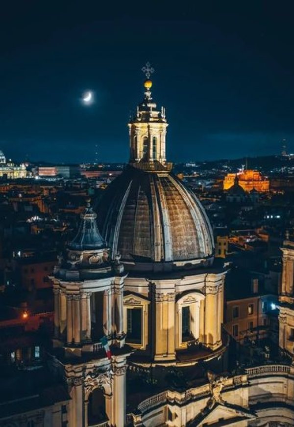 <span class='grey smaller light'>#75)</span>  Sant'Agnese in Agone (Piazza Navona)
