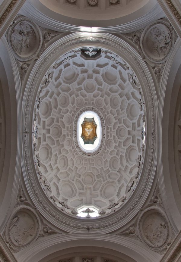 <span class='grey smaller light'>#76)</span>  San Carlo alle Quattro Fontane