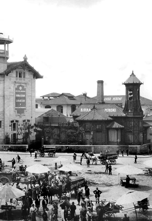 Peroni brewery