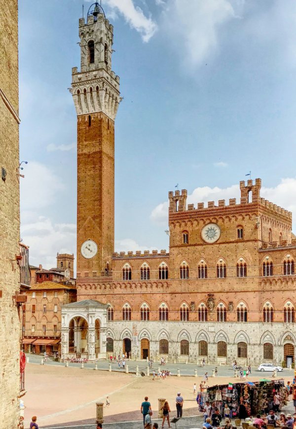 One day in Siena (sleep at the B&B Savoia)