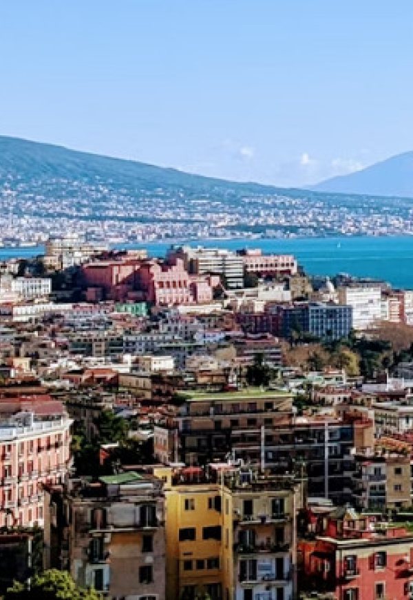 One day in Napoli (sleep at the B&B Savoia)
