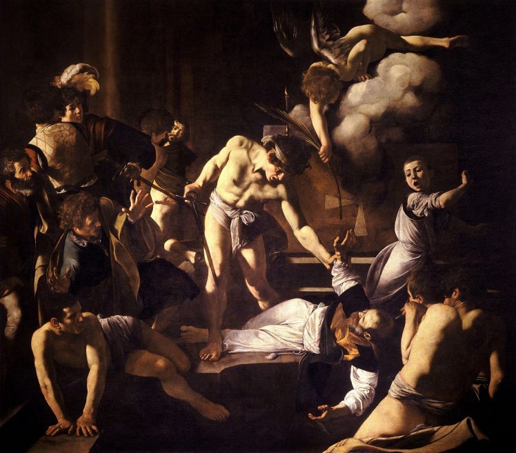 The Martyrdom of Saint Matthew (Caravaggio)