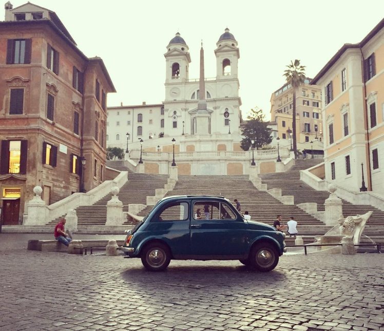 Fiat 500  4 luglio 1957